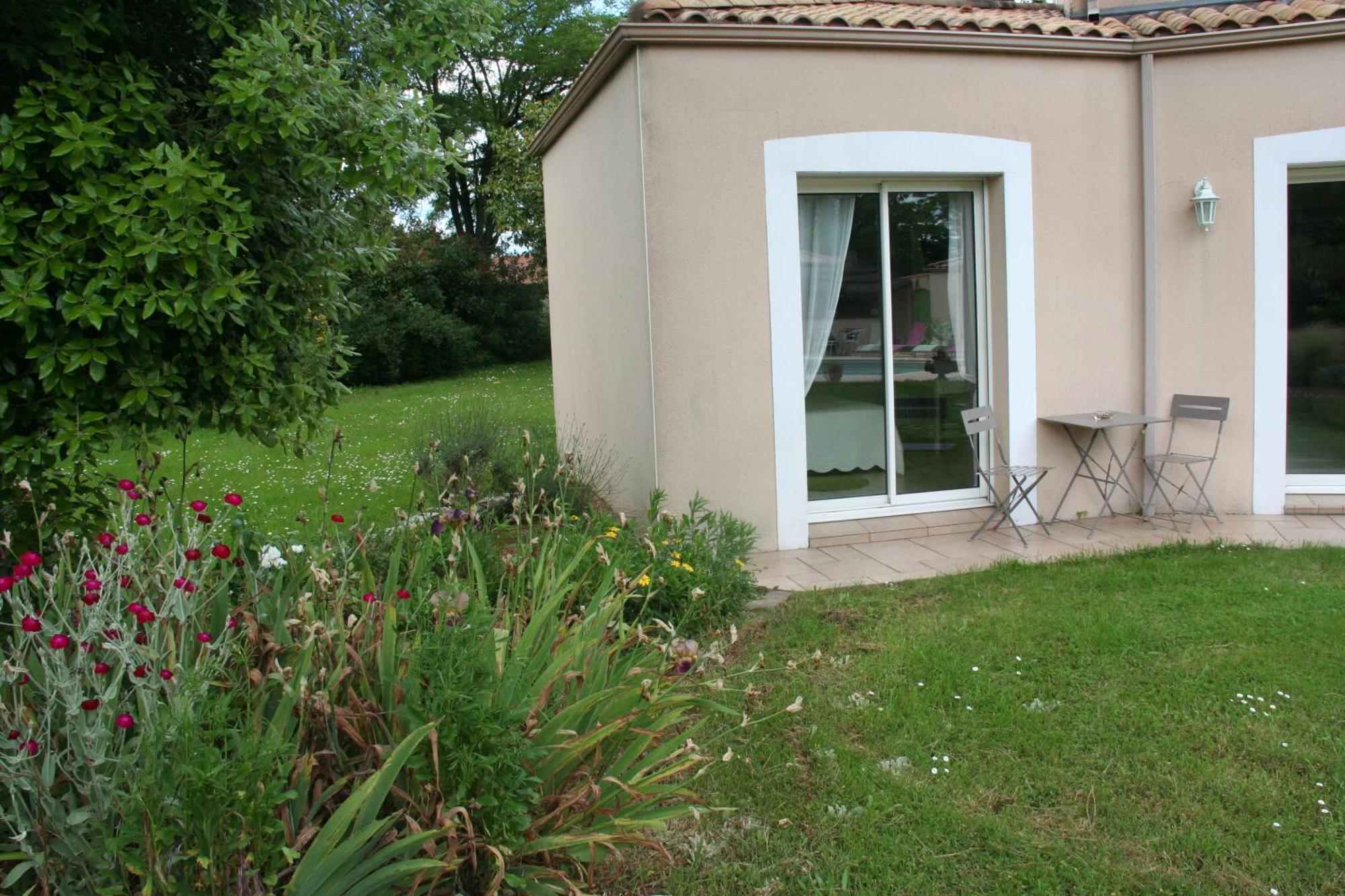 Une Chambre à la Campagne Basse-Goulaine Extérieur photo