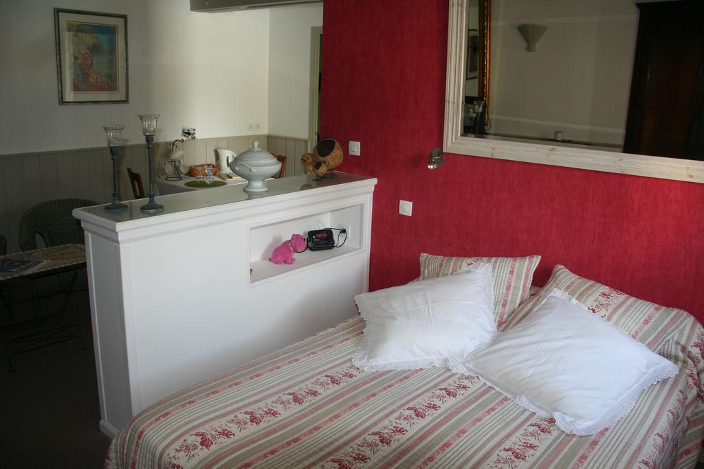 Une Chambre à la Campagne Basse-Goulaine Chambre photo